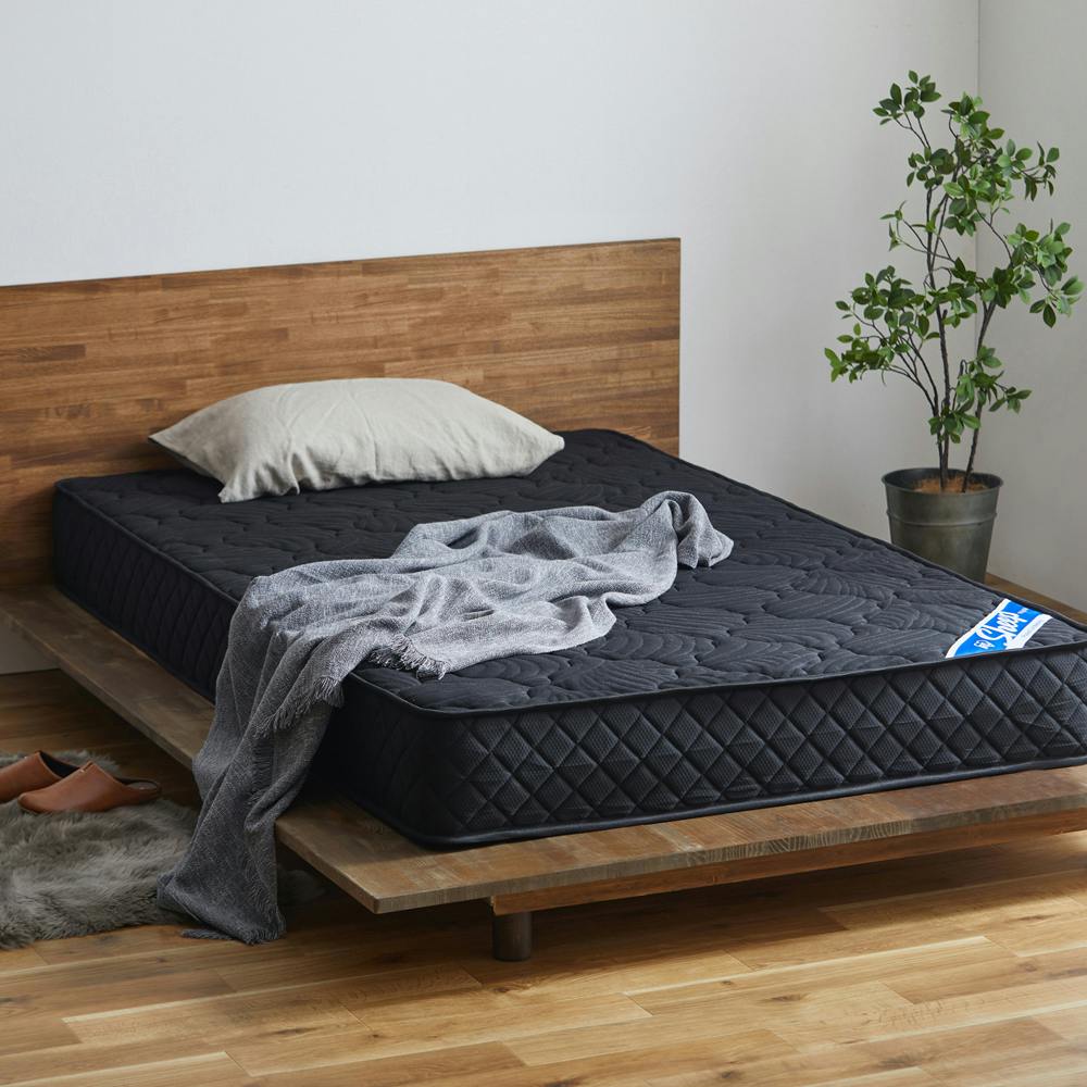 アイリスオーヤマ ポケットコイルマットレス PMTS20N-SD