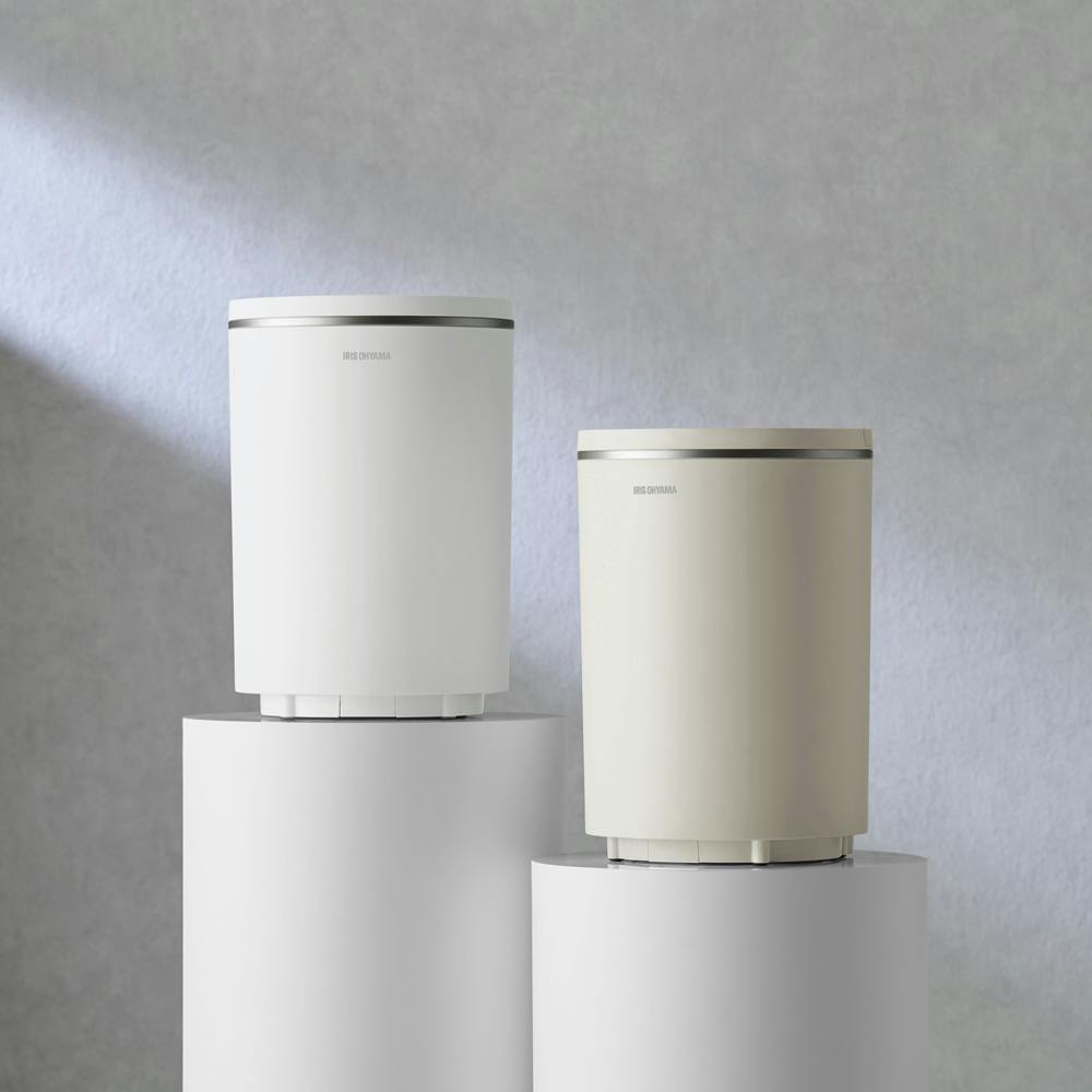 アイリスオーヤマ 加湿器 スチーム式(加熱式) AHM-MH60-W ホワイト AHM-MH60-W スチーム式加湿器 17畳 1台 アイリスオーヤマ 【通販