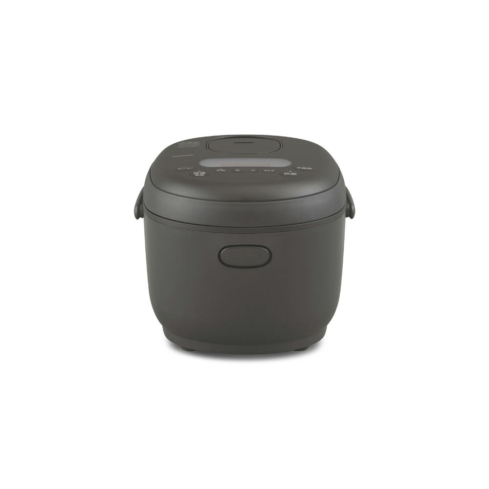 アイリスオーヤマ ジャー炊飯器 5.5合 RC-MDA50-B ブラック 調理家電 キッチン 米 マイコン炊飯器 4967576682008 炊飯器・精米機 アイリスオーヤマ ジャー炊飯器 5.5合 RC-MDA50-B ブラック 調理家電 キッチン 米 マイコン炊飯器 4967576682008 炊飯器・精米機