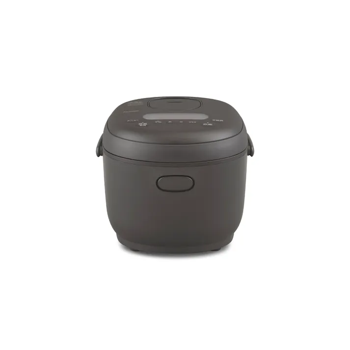 アイリスオーヤマ ジャー炊飯器 5.5合 RC-MDA50-B ブラック 調理家電 キッチン 米 マイコン炊飯器 4967576682008【別送品】