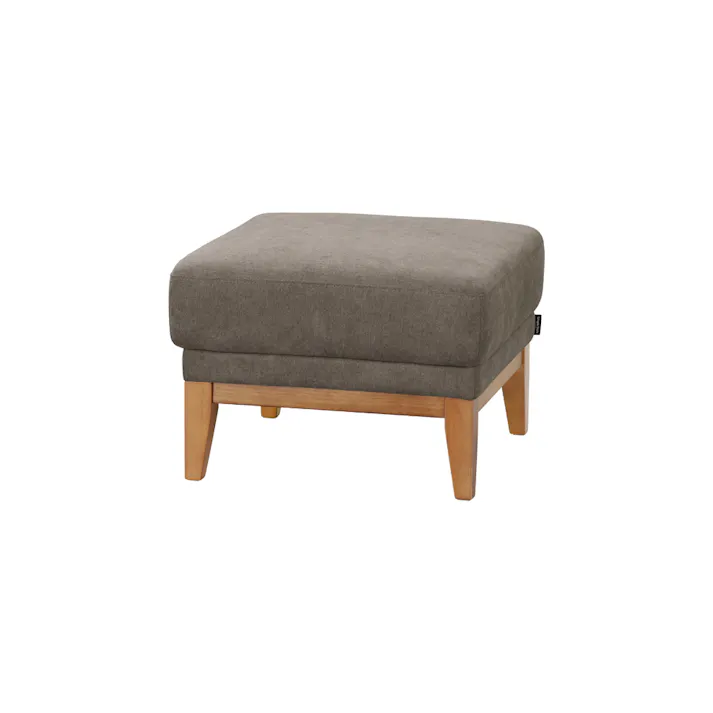 アイリスオーヤマ オットマン UNS-OT ダークグレー 足置き 家具 4967576682725【別送品】