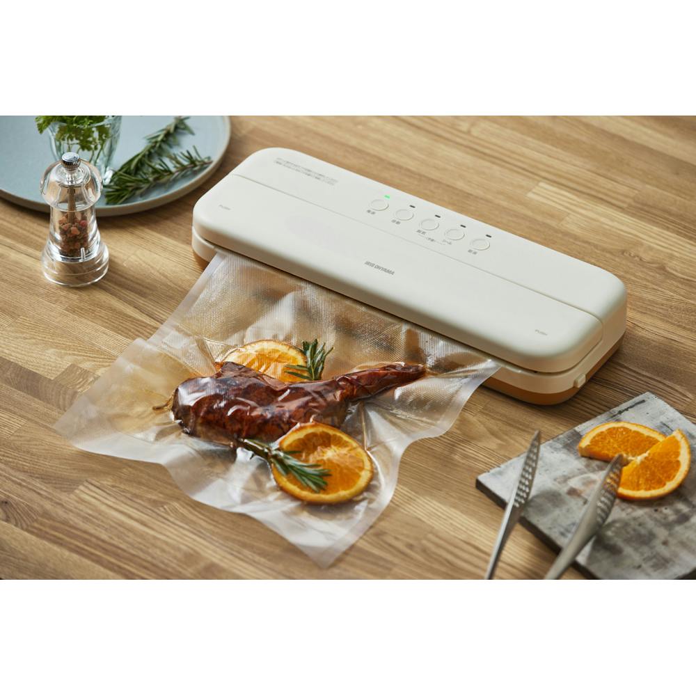 アイリスオーヤマ 真空パック機 コードレスタイプ VPF-C50