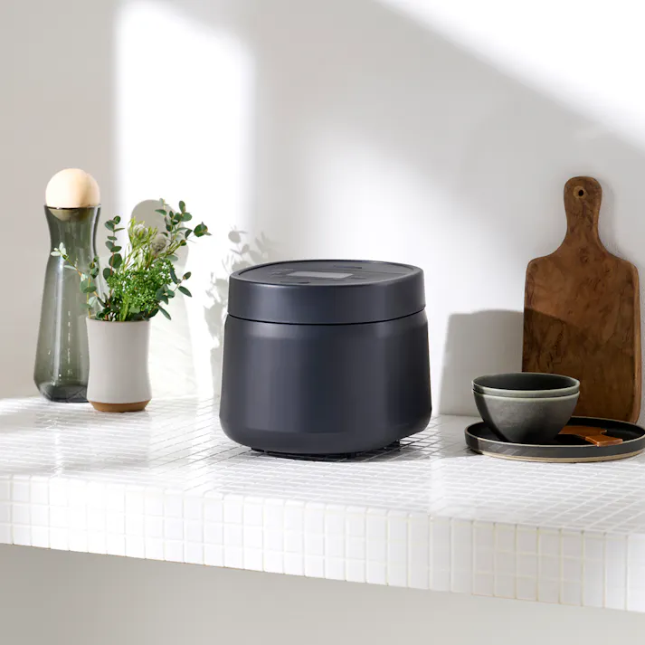 アイリスオーヤマ ジャー炊飯器 5.5合 RC-MSA50-HA アッシュ 調理家電 キッチン 米 マイコン炊飯器 4967576684514【別送品】