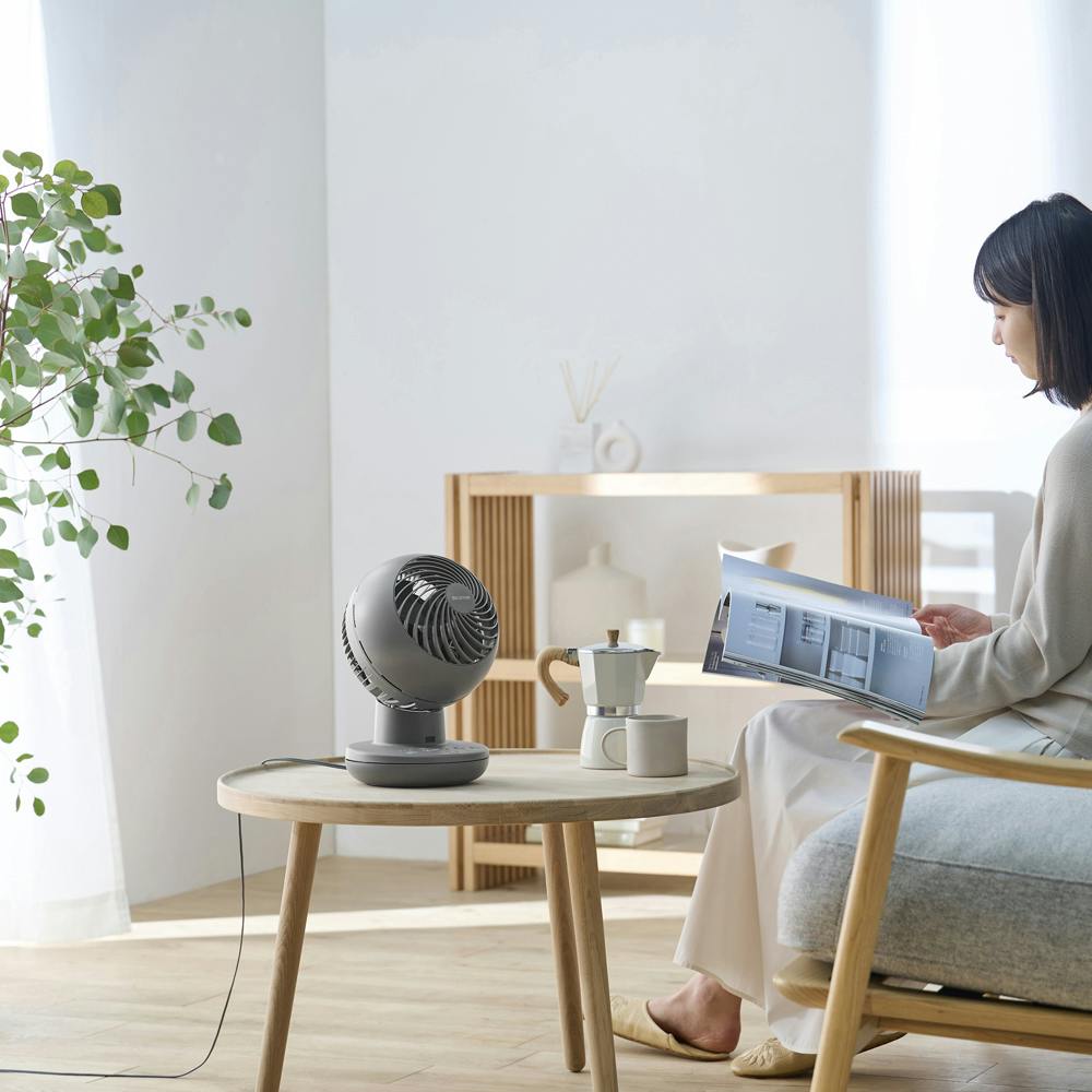 新品 アイリスオーヤマ サーキュレーターアイ AZ-SDS15TEC-W Amazon.co.jp: Iris Ohyama AZ-SDS15TEC-W Circulator Fan