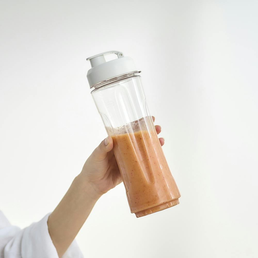 アイリスオーヤマ ボトルブレンダー IBB-601-W ホワイト 調理家電