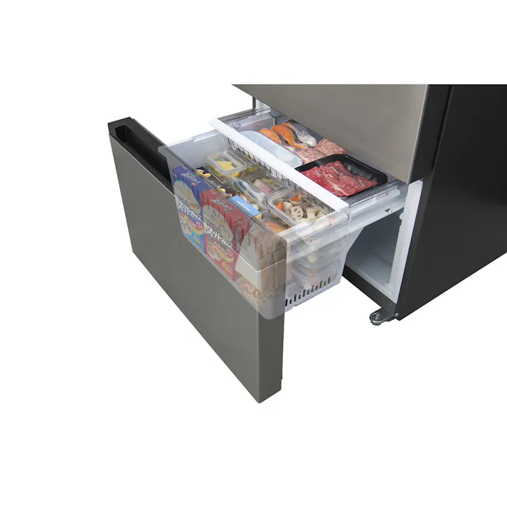 アイリスオーヤマ 冷凍冷蔵庫 401L IRSN-40A-S シルバー 冷蔵庫 大容量 冷凍食品 保存 ストック 4967576690300【別送品】