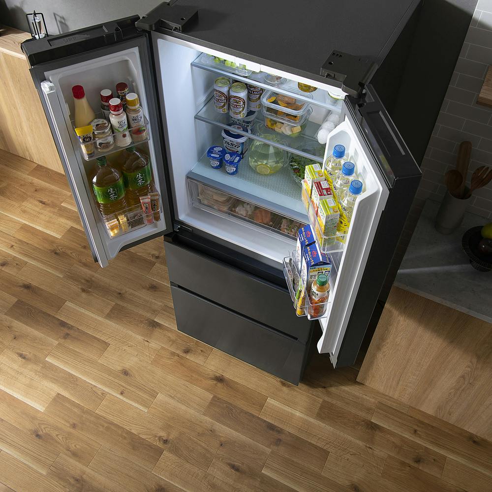 IRIS 冷凍庫 31L ブラック Amazon | アイリスプラザ 冷凍庫 31L ブラック 幅47cm PF-A31FD