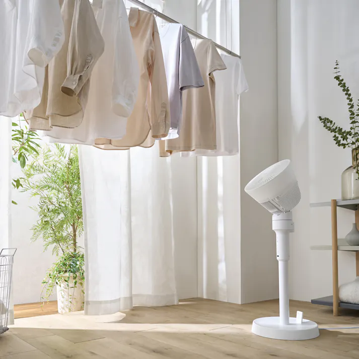 アイリスオーヤマ サーキュレーター扇風機 ACスタンドファン マイコン式 STF-AC15TEC-W ホワイト 循環 空気 サーキュレーター 4967576691918【別送品】