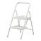 アイリスオーヤマ 折りたたみステップ2段 OSU-2R ニュアンスグレー はしご 脚立 キッチン 4967576692014【別送品】