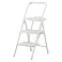 アイリスオーヤマ 折りたたみステップ3段 OSU-3R ニュアンスグレー はしご 脚立 キッチン 4967576692038【別送品】
