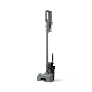 アイリスオーヤマ 充電式サイクロンスティッククリーナー SCD-123P-H グレー 掃除 手軽 掃除機 4967576692571【別送品】