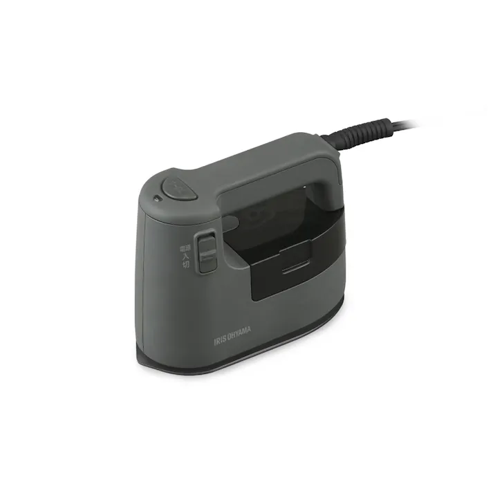 アイリスオーヤマ 衣類用スチーマー IRS-02-HA アッシュ スチーム アイロン 4967576692700【別送品】