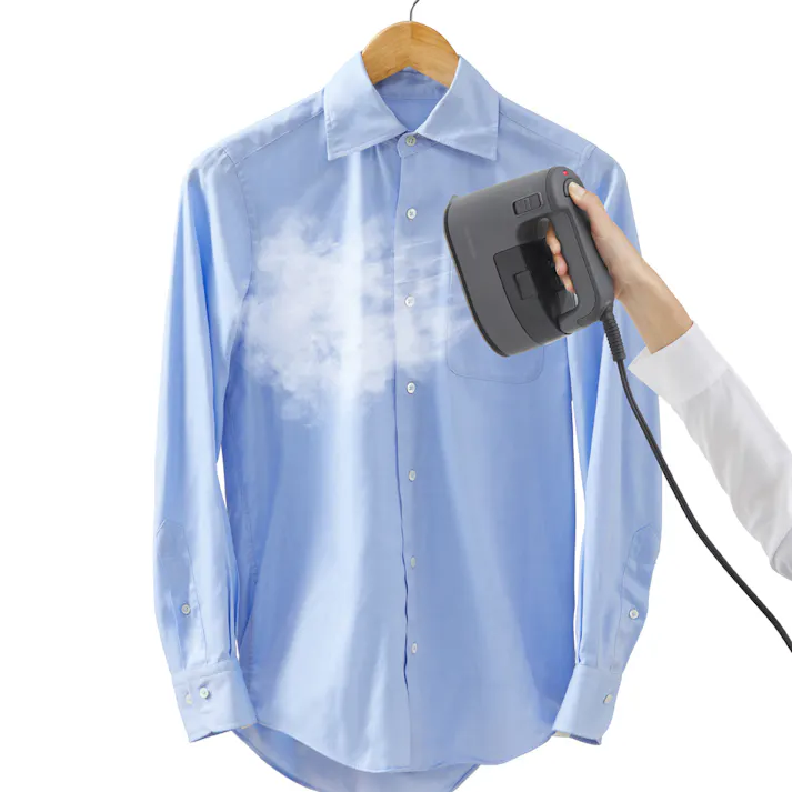 アイリスオーヤマ 衣類用スチーマー IRS-02-HA アッシュ スチーム アイロン 4967576692700【別送品】