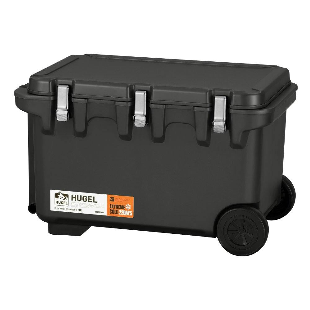 たかし【ジャンク】アイリスオーヤマ　ポータブルクーラー アイリスオーヤマ HUGEL 真空断熱クーラーボックス 60L VITC-60