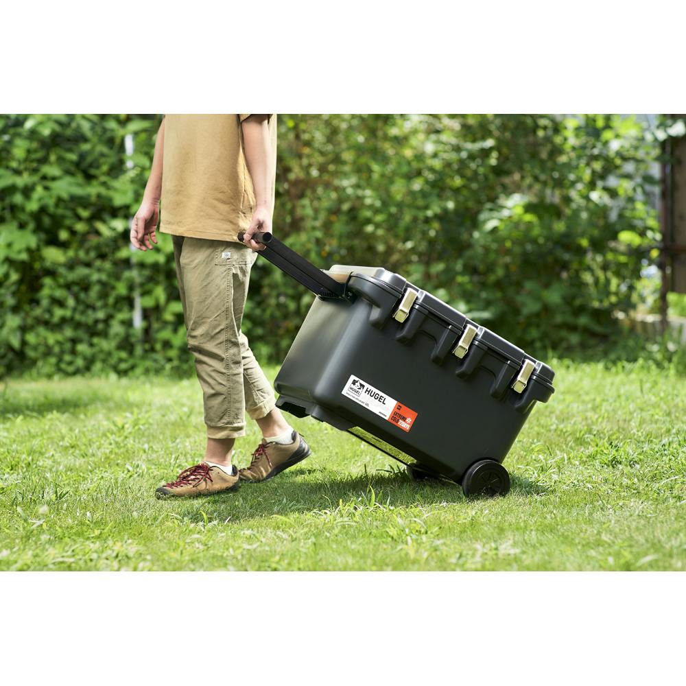 アイリスオーヤマ HUGEL 真空断熱クーラーボックス 60L VITC-60