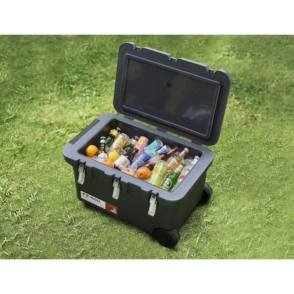 アイリスオーヤマ HUGEL 真空断熱クーラーボックス 60L VITC-60