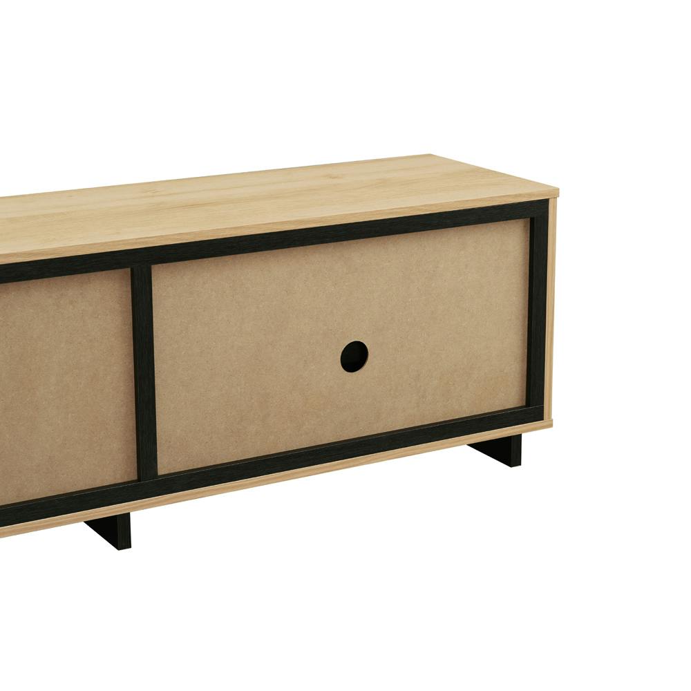 アイリスオーヤマ AVボード ABM-1195 ナチュラル/モルタル 収納