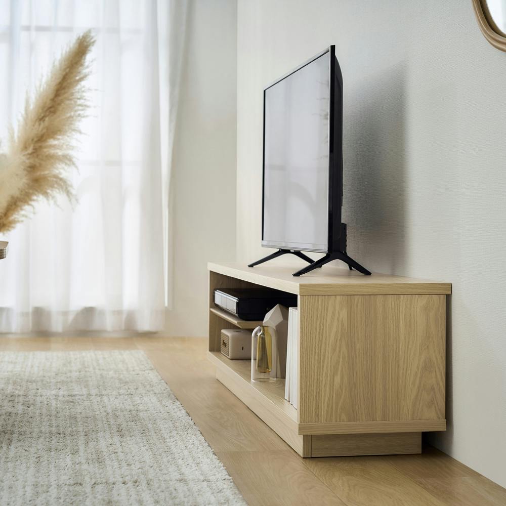 アイリスオーヤマ オープンテレビ台 スタンダードタイプ OTS