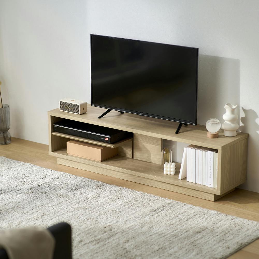 yuu　送料無料 テレビ台 120 ナチュラル Amazon｜LOWYA ロウヤ テレビボード テレビ台 幅120 収納