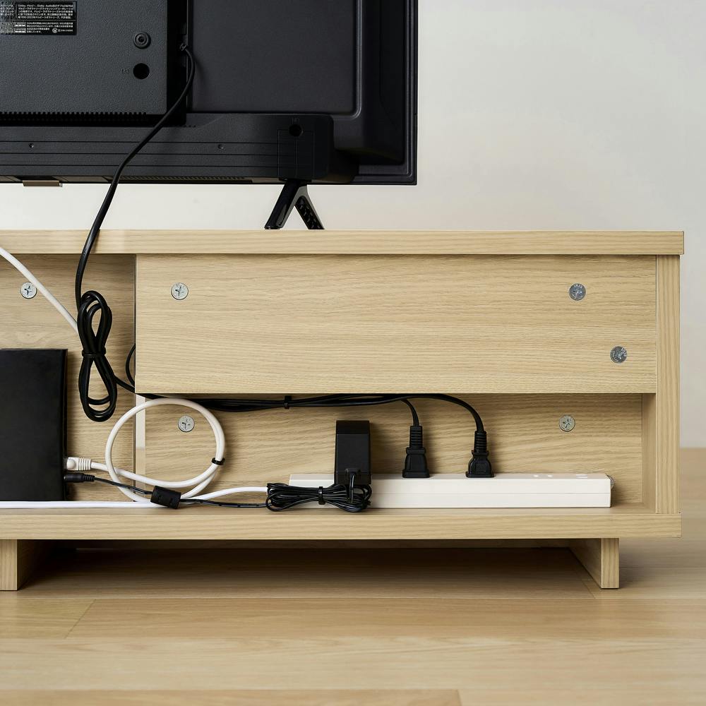 アイリスオーヤマ オープンテレビ台 スタンダードタイプ OTS-120SR