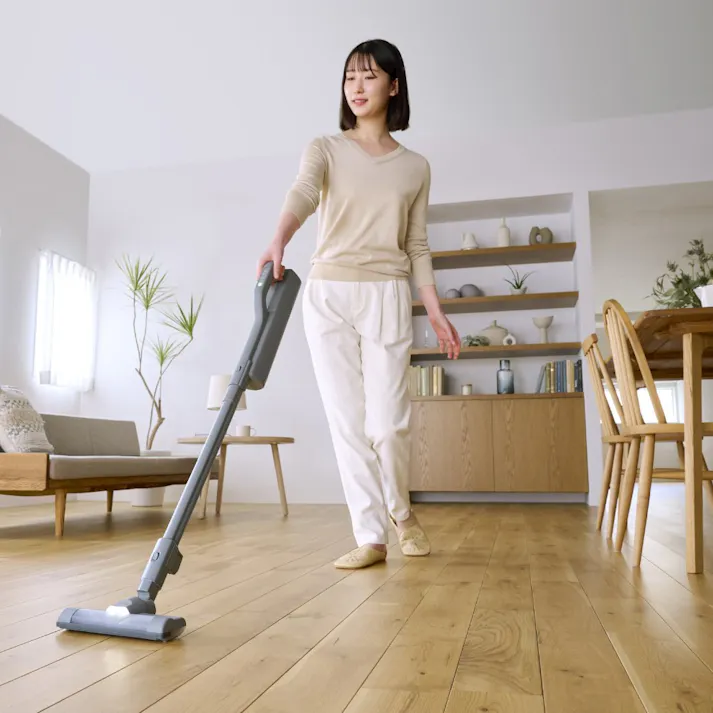 アイリスオーヤマ 充電式紙パックスティッククリーナー SBD-201P-H グレー 掃除 手軽 掃除機 4967576694667【別送品】