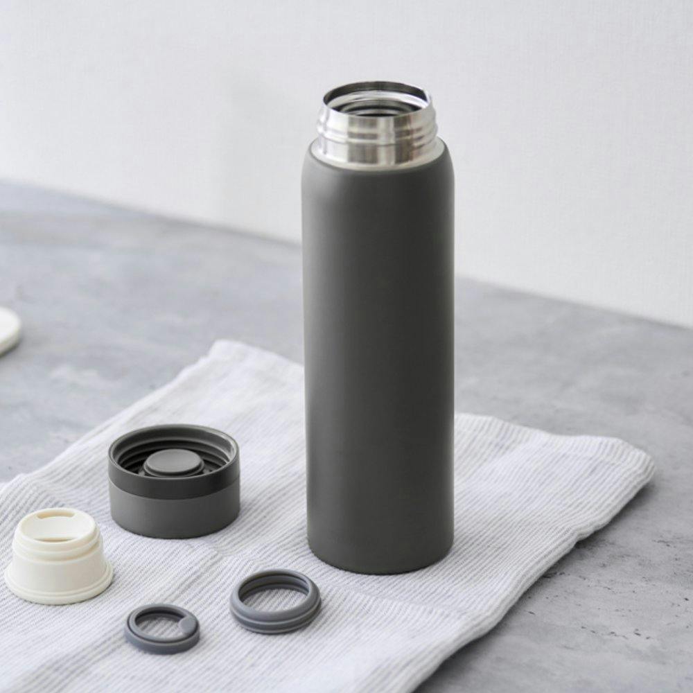 アイリスオーヤマ ステンレスケータイボトル スクリュー 500ml SKB