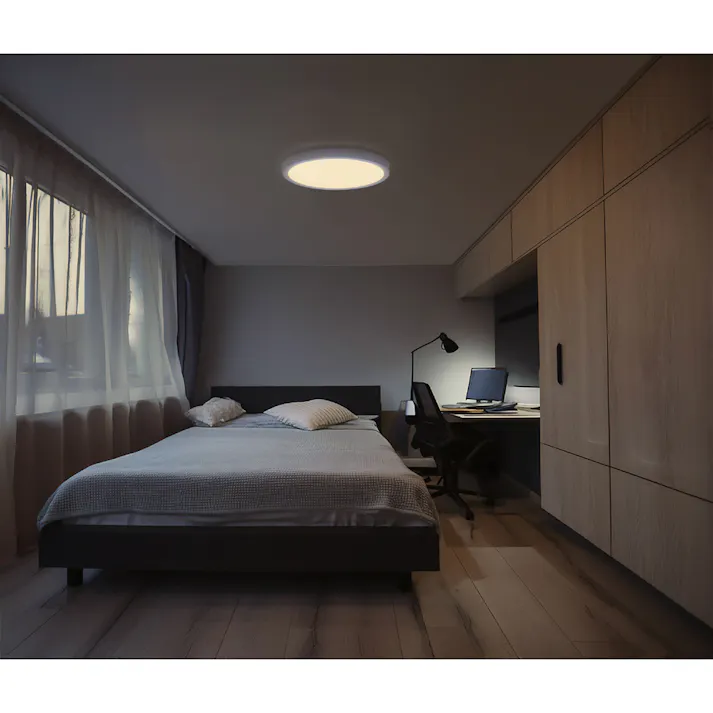 アイリスオーヤマ LEDシーリングライト パネルライトフラット 調光調色 6畳 CLP-6DL リビング 寝室 LEDシーリングライト 4967576698177【別送品】