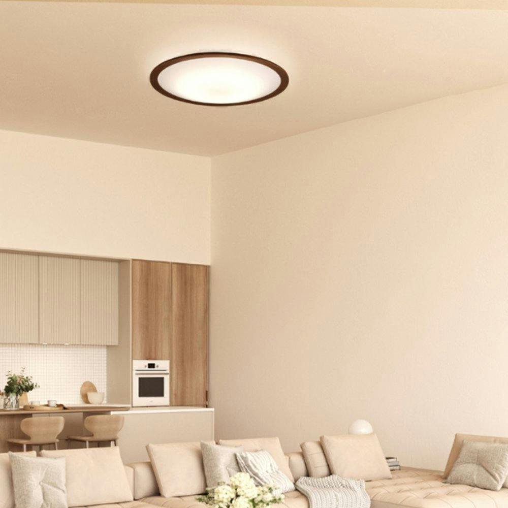 アイリスオーヤマ　木調フレーム LEDシーリングライト 14畳　他3点4点セット IRIS OHYAMA LEDシーリングライト 調光 調色 14畳 円型 木目