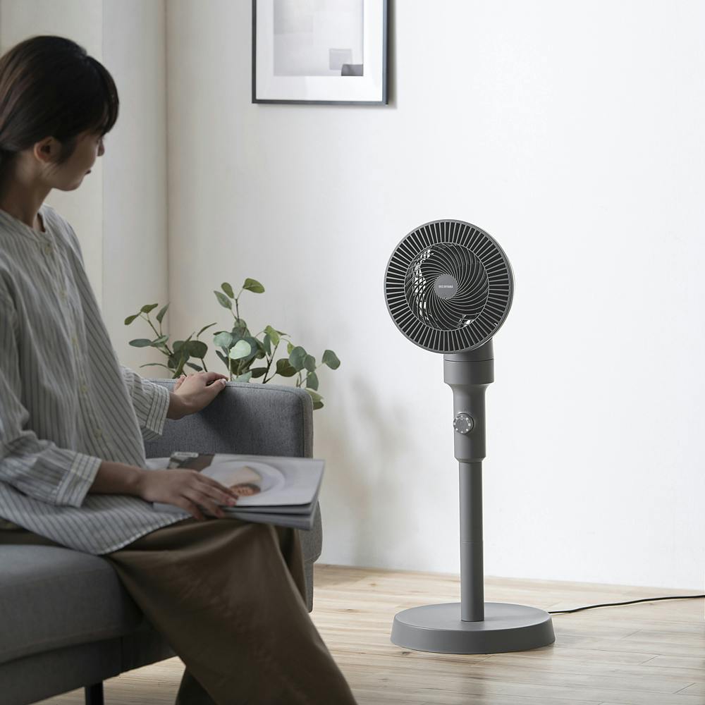 アイリスオーヤマ サーキュレーター扇風機 ACスタンドファン