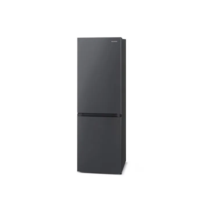 アイリスオーヤマ 冷凍冷蔵庫 301L IRSN-I30A-B ブラック 冷蔵庫 大容量 冷凍食品 保存 ストック 4967576701525【別送品】