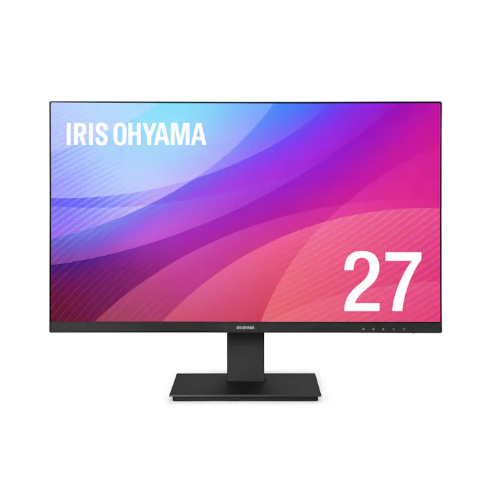 アイリスオーヤマ 液晶ディスプレイ 27inch ILD-D27FHT-B ブラック デジタル家電 液晶ディスプレイ 4967576702966【別送品】