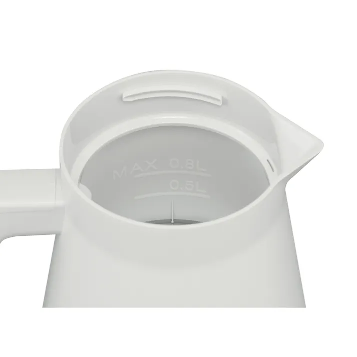 アイリスオーヤマ 電気ケトル IBKT-800-W オフホワイト 調理家電 キッチン ケトル 4967576704069【別送品】