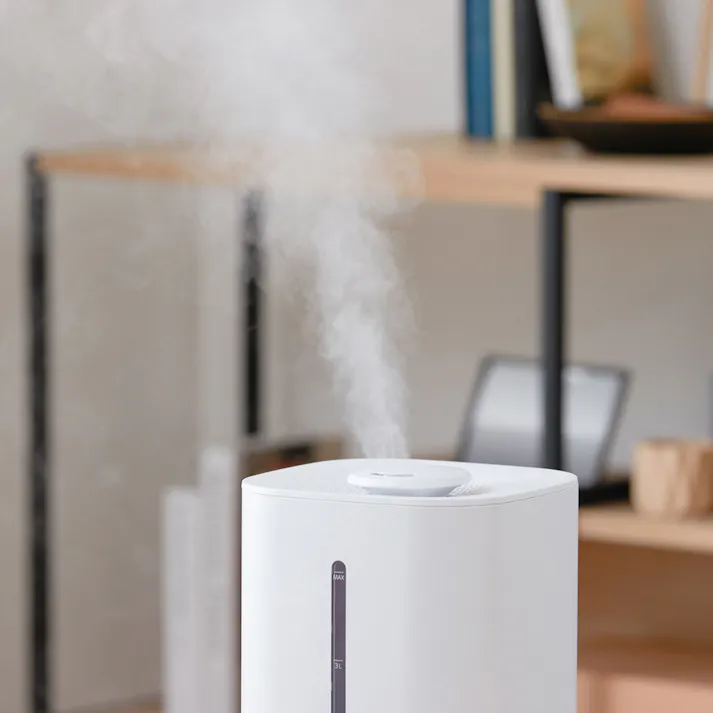 アイリスオーヤマ 上給水超音波加湿器 AHM-UU28B-W ホワイト 喉 声 乾燥 加湿器 4967576705516【別送品】