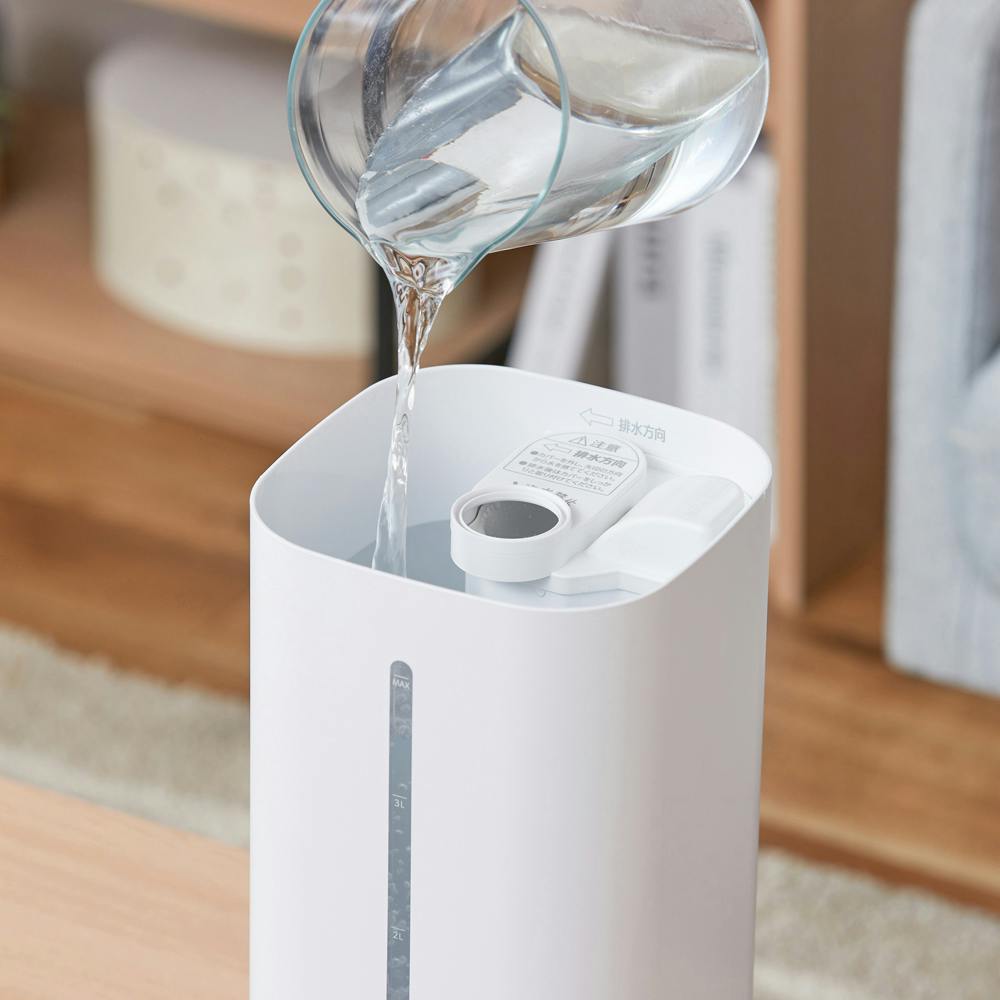 アイリスオーヤマ加湿器 ホワイト Amazon.co.jp: アイリスオーヤマ 加湿器 スチーム式(加熱式