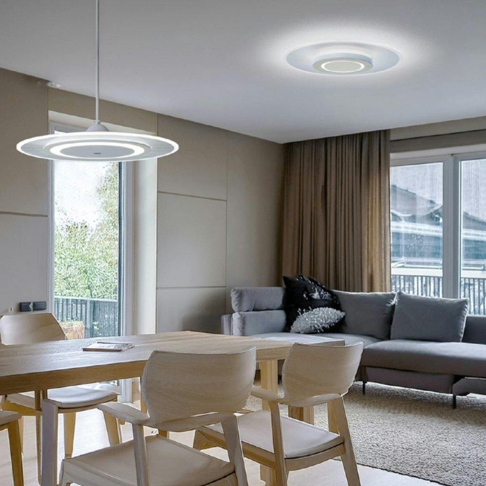 アイリスオーヤマ LEDペンダント パネルライト 調光 6畳 PLP6D-D