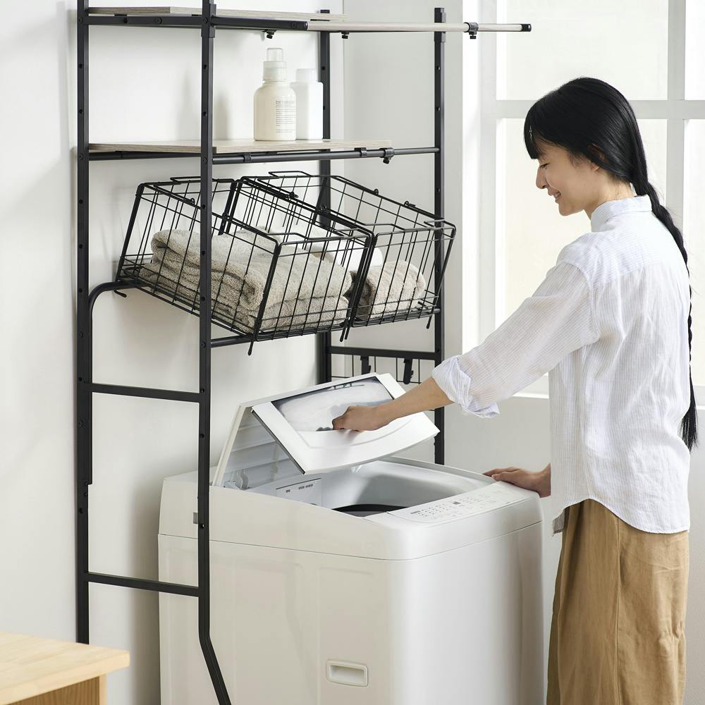 アイリスオーヤマ 全自動洗濯機 8.0kg ITW-80B01-W ホワイト