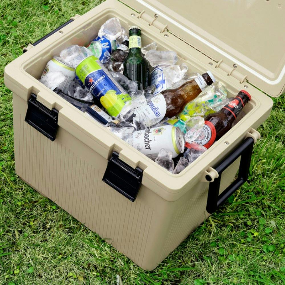 クーラーBOX　冷蔵庫　アイリスオーヤマ IRIS OHYAMA（アイリスオーヤマ） ポータブル冷蔵冷凍庫 車載冷蔵庫