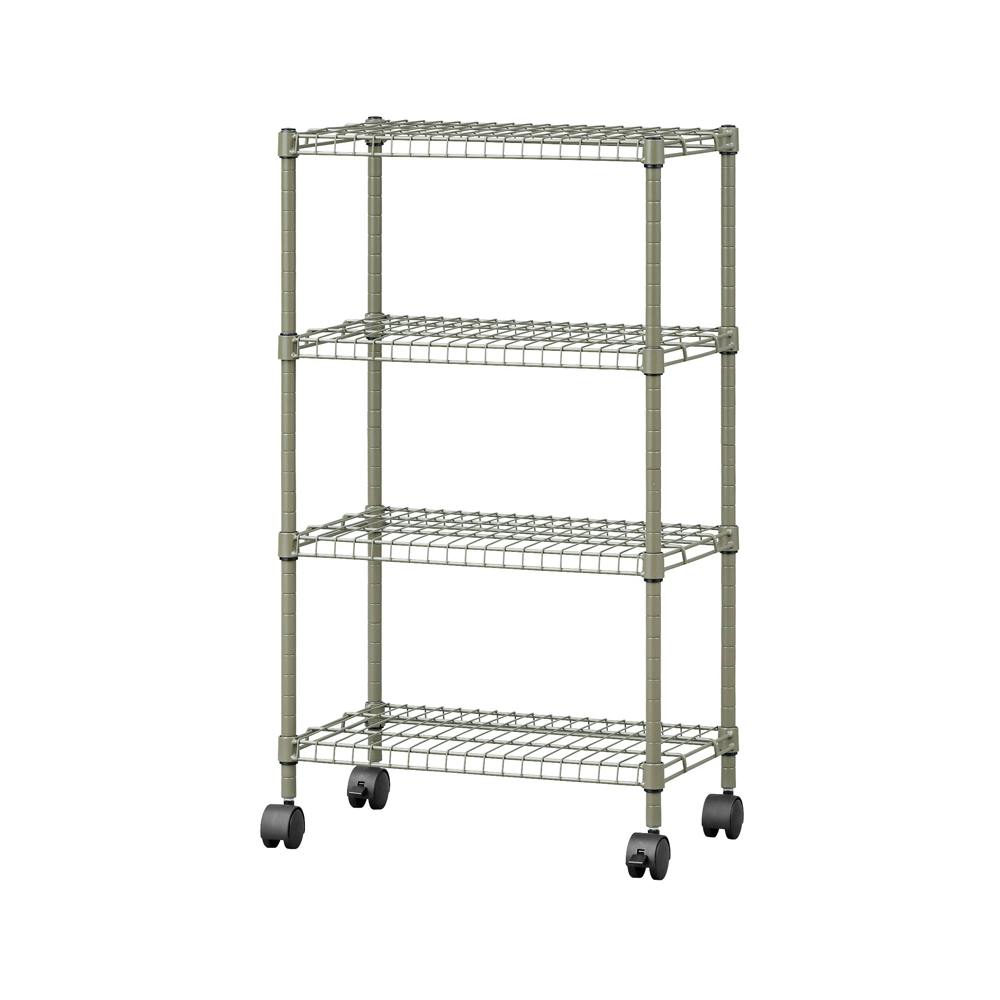 スチールラック・メタルラック 25899 Amazon｜アイリスオーヤマ ラック メタルラック本体 4段 防サビ