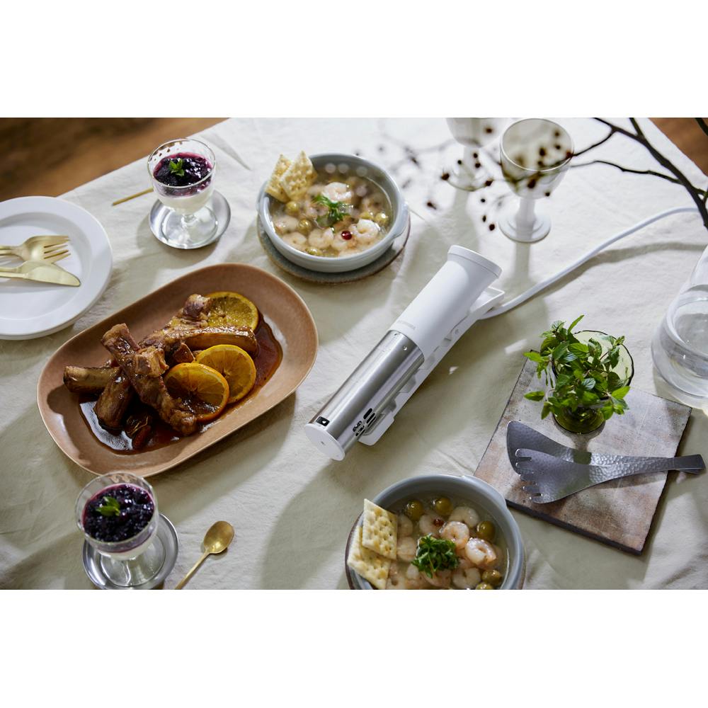 IRIS OHYAMA 低温調理器 LTC04-W オフホワイト 低温調理器 LTC-04-W オフホワイト