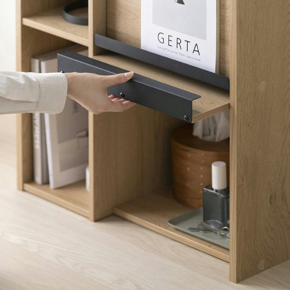 アイリスオーヤマ フラップ扉付きキャビネット HFRC-600 ナチュラル