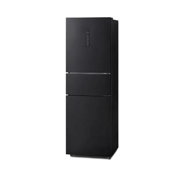 アイリスオーヤマ 冷凍冷蔵庫 235L IRSN-HF24A-B ブラック 冷蔵庫 大容量 冷凍食品 保存 ストック 4967576728546【別送品】