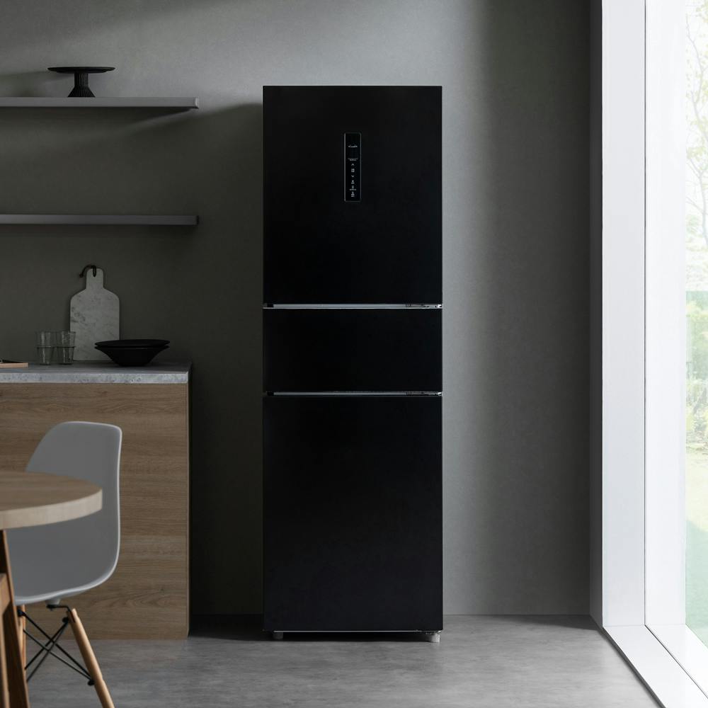 アイリスオーヤマ 冷凍冷蔵庫 235L IRSN-HF24A-B ブラック