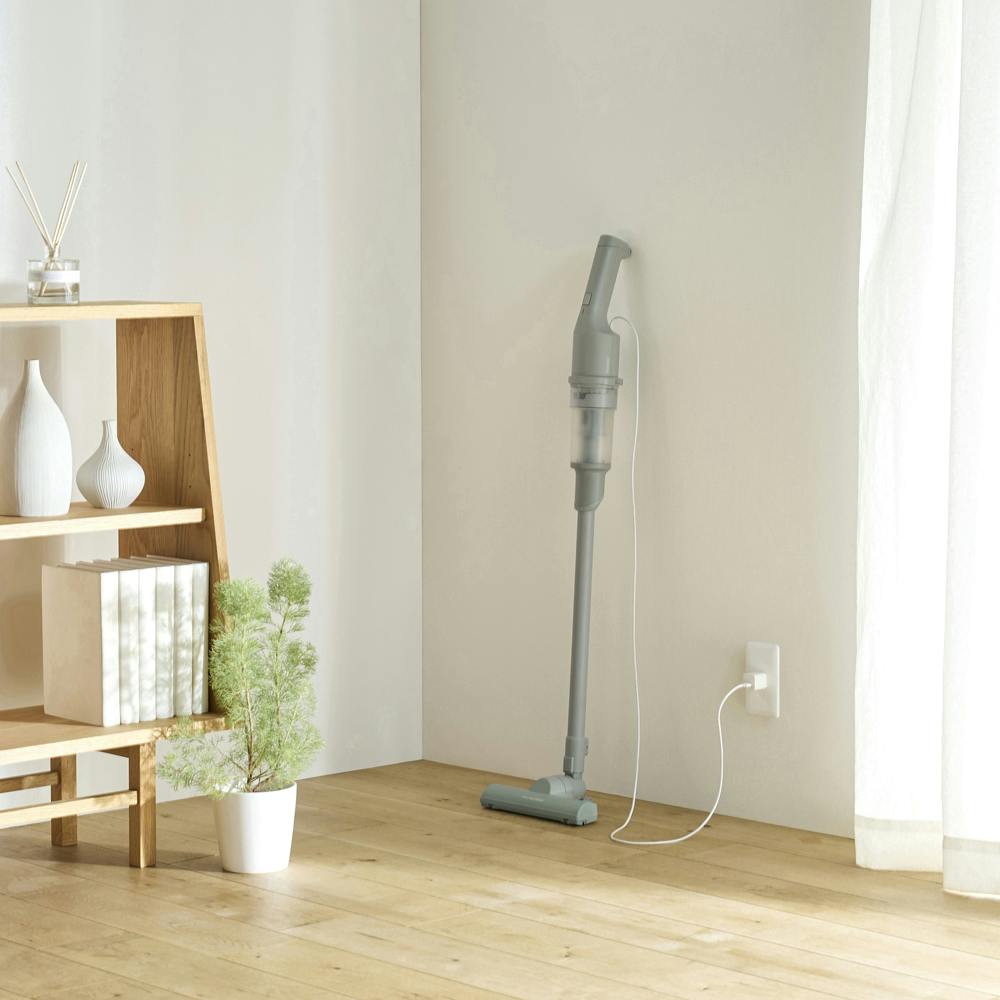 アイリスオーヤマ 充電式サイクロンスティッククリーナー SCD-220-G