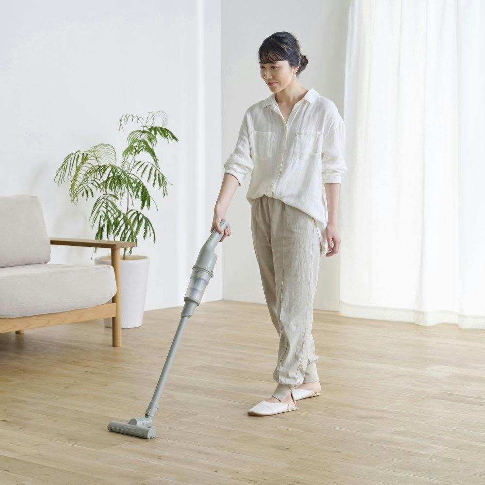 アイリスオーヤマ 充電式サイクロンスティッククリーナー SCD-220-G