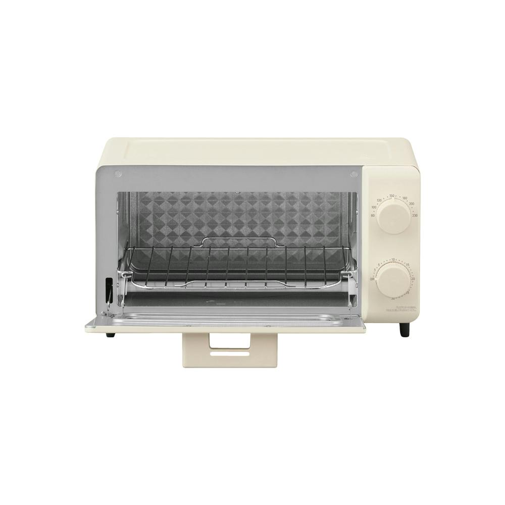 アイリスオーヤマ オーブントースター EOT-201-C アイボリー 調理家電