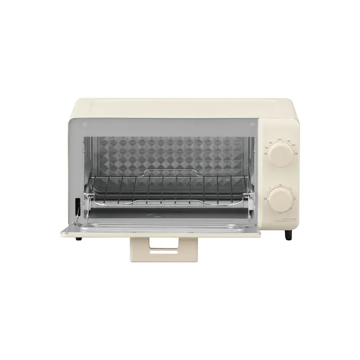 アイリスオーヤマ オーブントースター EOT-201-C アイボリー 調理家電 キッチン トースター 4967576731546【別送品】