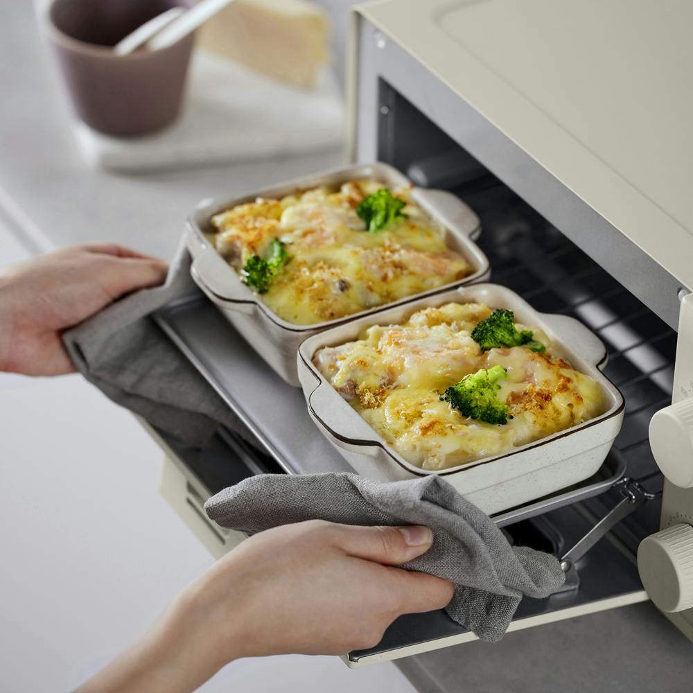 アイリスオーヤマ オーブントースター EOT-201-C アイボリー 調理家電