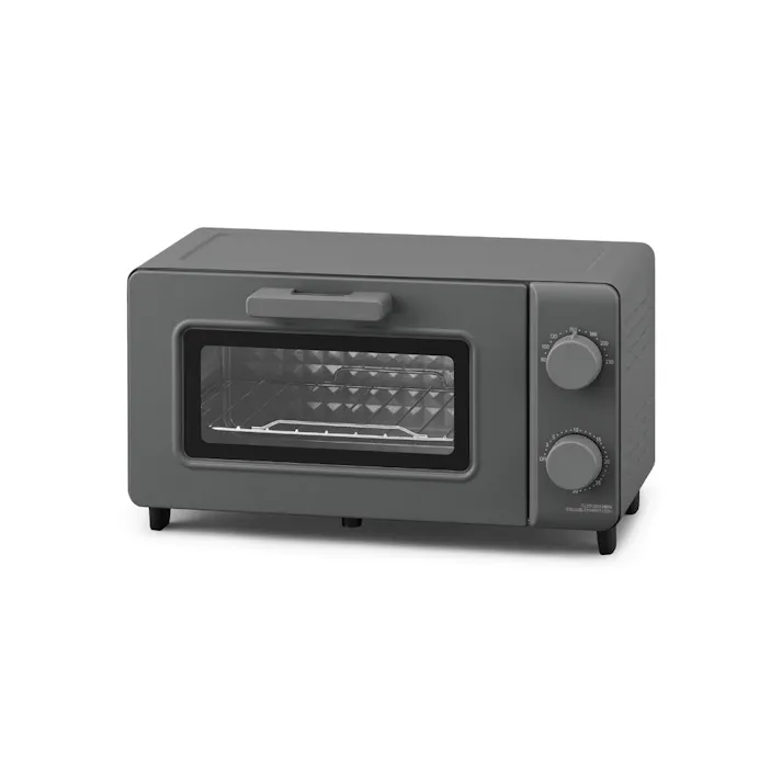 アイリスオーヤマ オーブントースター EOT-201-H ウォームグレー 調理家電 キッチン トースター 4967576731553【別送品】