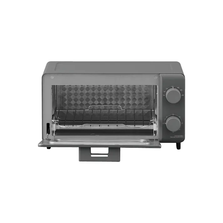 アイリスオーヤマ オーブントースター EOT-201-H ウォームグレー 調理家電 キッチン トースター 4967576731553【別送品】