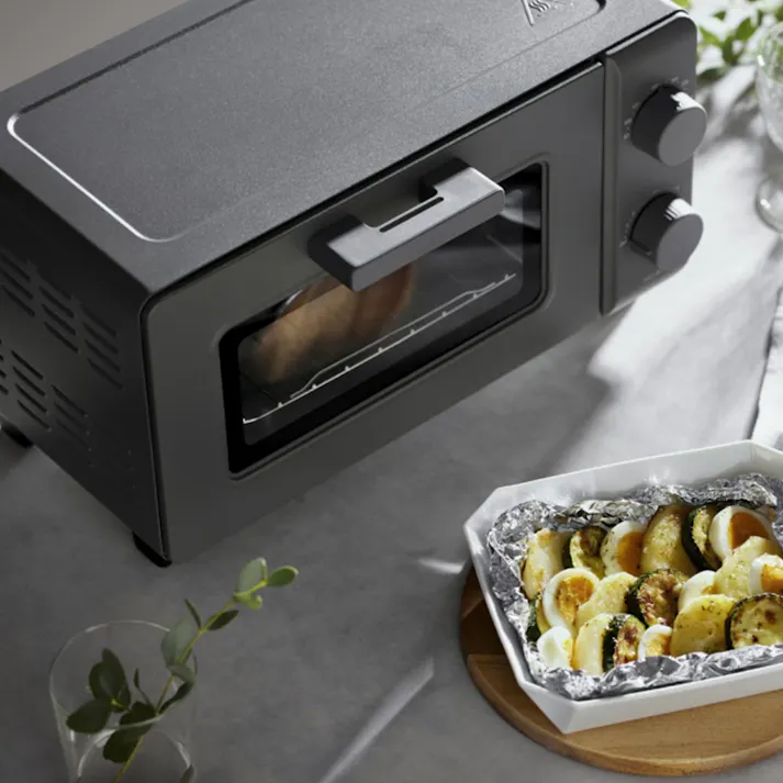 アイリスオーヤマ オーブントースター EOT-201-H ウォームグレー 調理家電 キッチン トースター 4967576731553【別送品】